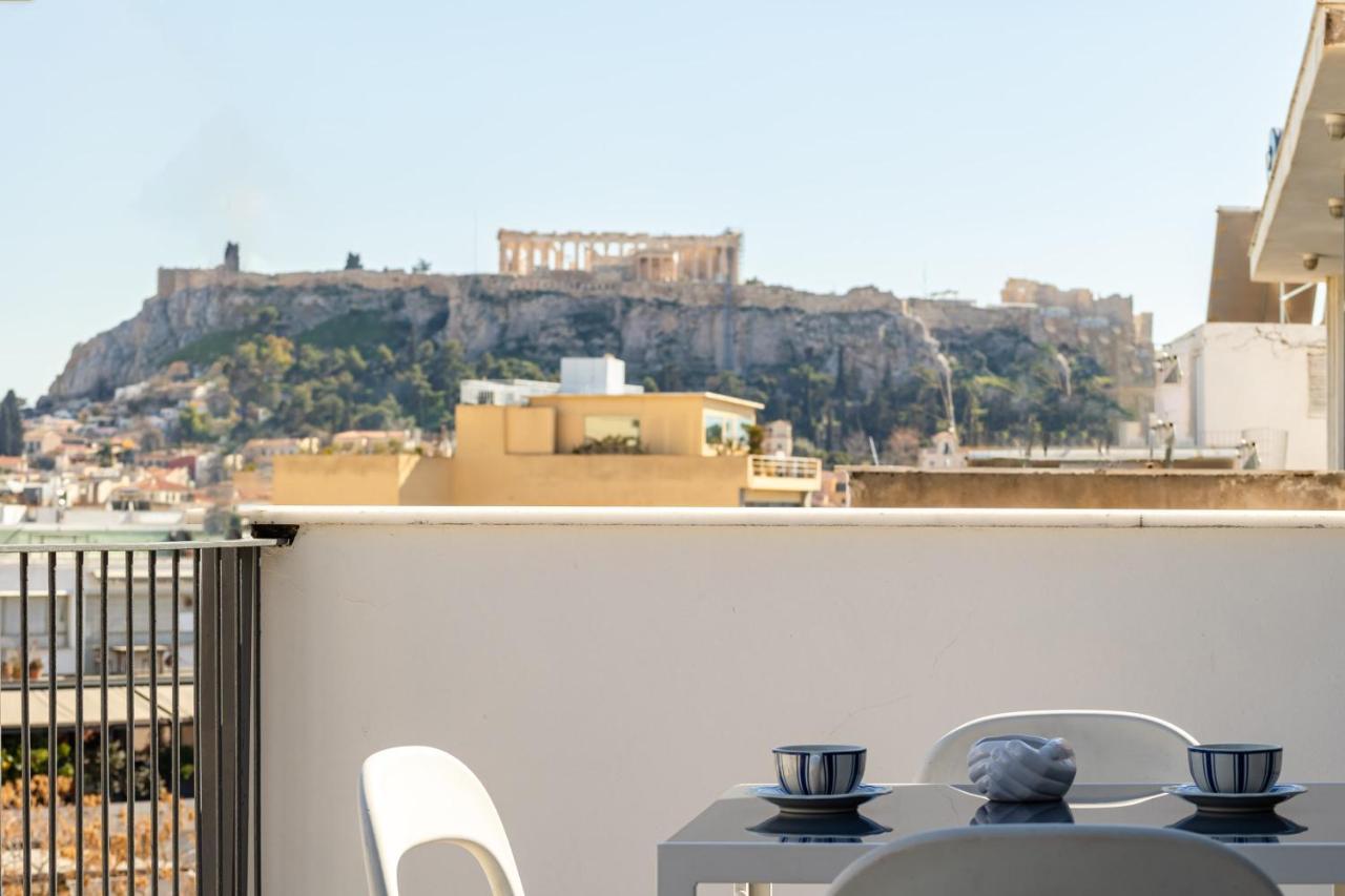 Acropolis Cozy Studio Home In The Heart Of Αθήνα Εξωτερικό φωτογραφία