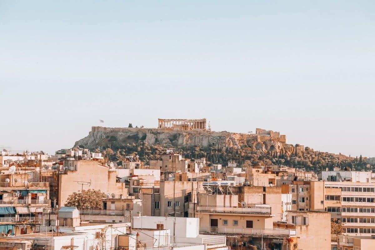 Acropolis Cozy Studio Home In The Heart Of Αθήνα Εξωτερικό φωτογραφία