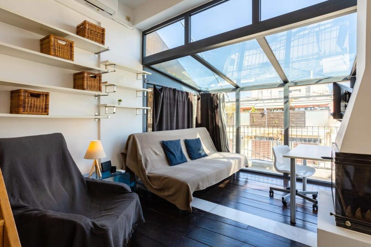 Acropolis Cozy Studio Home In The Heart Of Αθήνα Εξωτερικό φωτογραφία