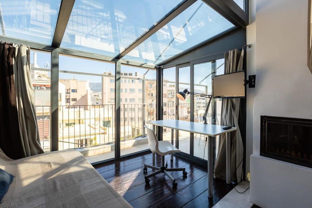 Acropolis Cozy Studio Home In The Heart Of Αθήνα Εξωτερικό φωτογραφία
