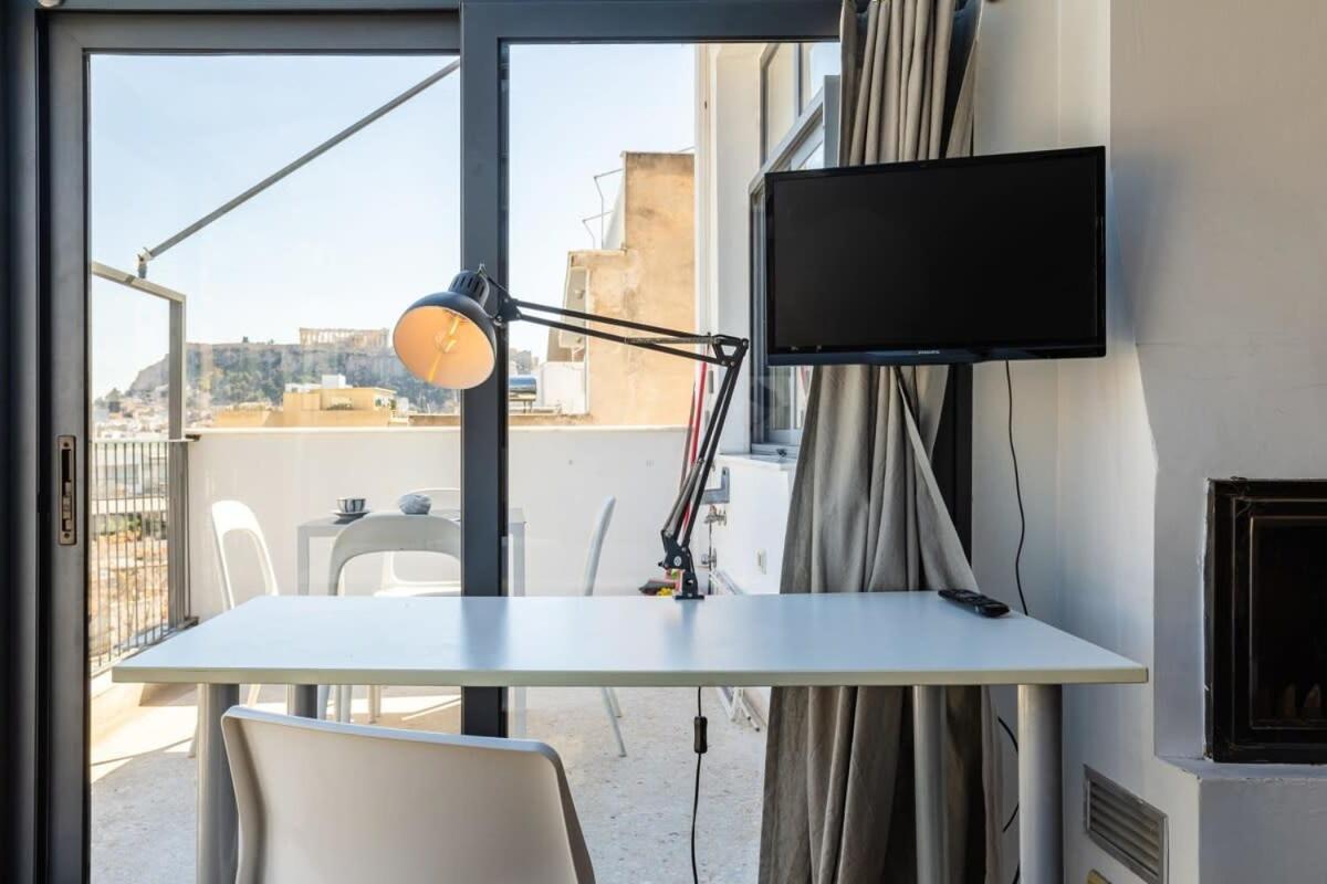 Acropolis Cozy Studio Home In The Heart Of Αθήνα Εξωτερικό φωτογραφία