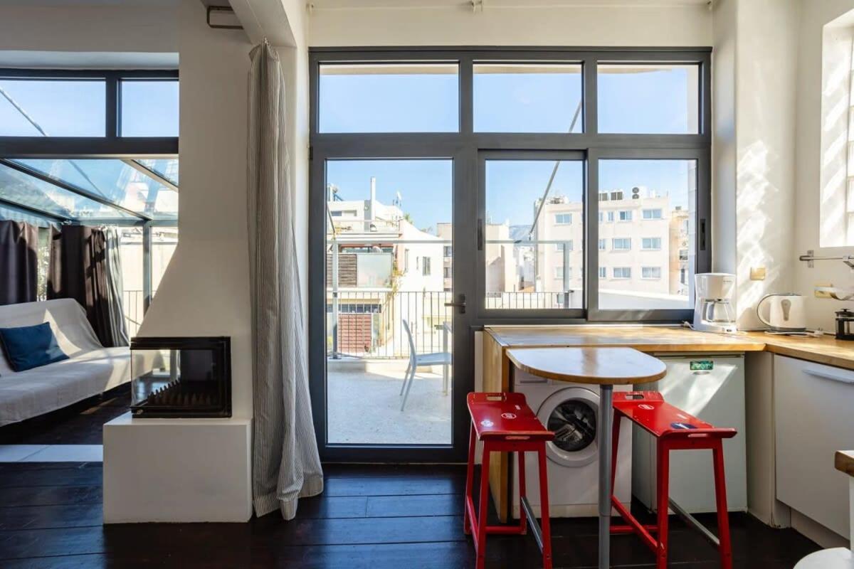 Acropolis Cozy Studio Home In The Heart Of Αθήνα Εξωτερικό φωτογραφία
