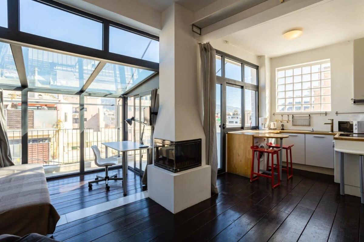 Acropolis Cozy Studio Home In The Heart Of Αθήνα Εξωτερικό φωτογραφία